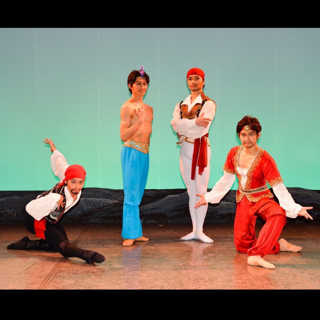 海賊 高橋真之＆秋元康臣＆柄本弾＆皆川知宏